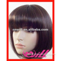 Short Synthetic Wig Mixed Colors Machine Made Lace Wigs Accept Samll Order